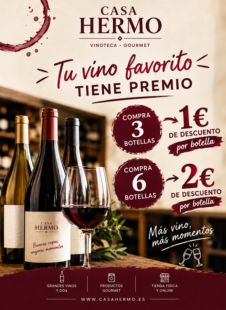 Promo compra botellas